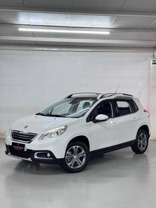 PEUGEOT 2008 1.6 16V FLEX GRIFFE 4P MANUAL PEUGEOT 2008 1.6 16V FLEX GRIFFE 4P MANUAL